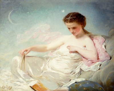 科学の擬人化、 作： Charles Joshua Chaplin