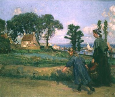 ホームに戻る 作： Charles Jules Duvent