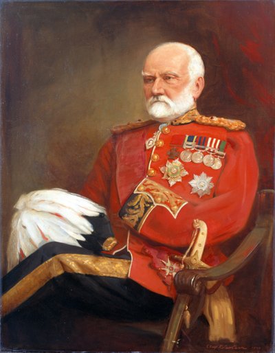 General Sir Samuel James Browne VC、GCB、KCSI 作： Charles Kay Robertson