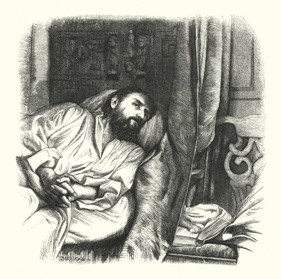 私の神への賛美歌(彫刻) 作： Charles Keene