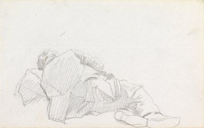 居眠り 作： Charles Keene