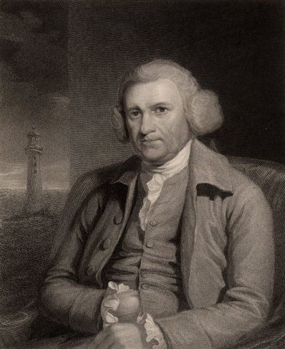 ジョン・スミートン（1724-1792） 作： Charles Knight