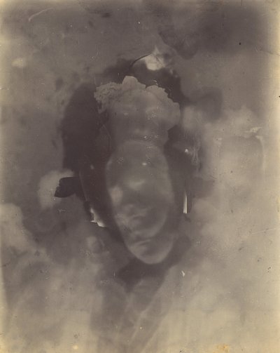 思考グラフ、または心霊写真、1894-98。 作： Charles Lacey