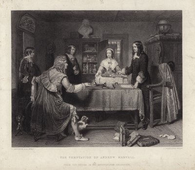アンドリューマーベル 作： Charles Landseer