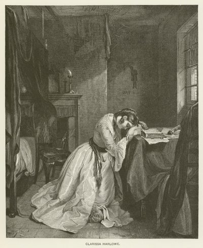 クラリッサ・ハーロウ 作： Charles Landseer