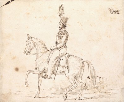 ペドロ皇帝1世c。 1825-6 作： Charles Landseer