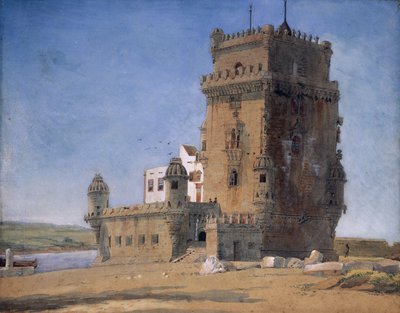 ベレンの塔、c。 1825-6 作： Charles Landseer