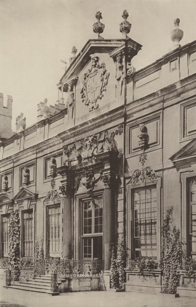 ドレイトンパーク、ノーザンツ、内部入口 作： Charles Latham