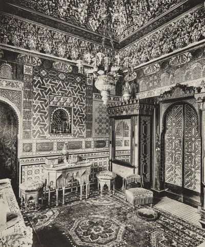 ドレッシングルーム、フランクスホール、ホートンカービー、ケント、1894 作： Charles Latham