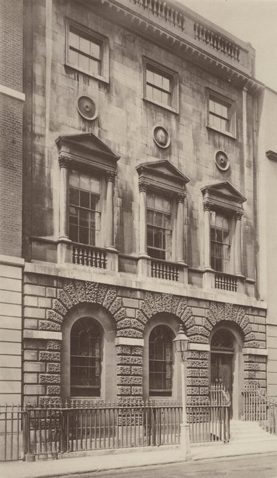 Ely House、Dover Street、West 作： Charles Latham