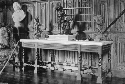 ハンプシャー、バインでのパネリング 作： Charles Latham