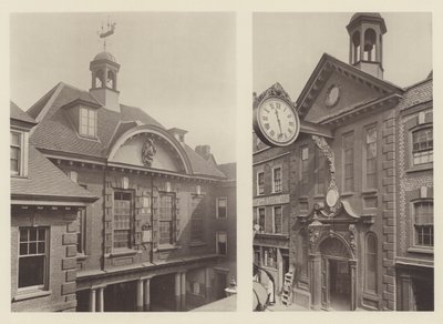 ロチェスター、ギルドホール、トウモロコシ取引所 作： Charles Latham