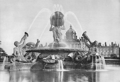 巨人の泉」（モノクロ写真 作： Charles Latham