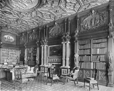 図書館 作： Charles Latham