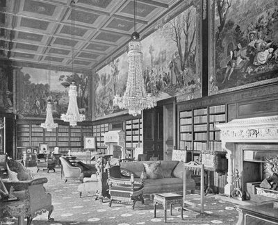 図書館 作： Charles Latham