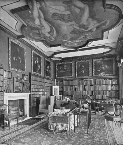 図書館 作： Charles Latham