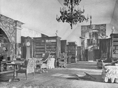 ティッチフィールド図書館 作： Charles Latham