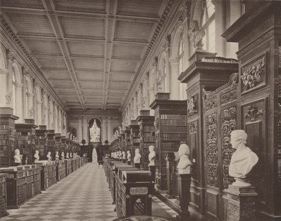 トリニティカレッジ、ケンブリッジ、図書館 作： Charles Latham