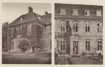 Wolvesey House、ウィンチェスター、北部および南部戦線の一部 作： Charles Latham