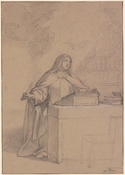  作： Charles Le Brun