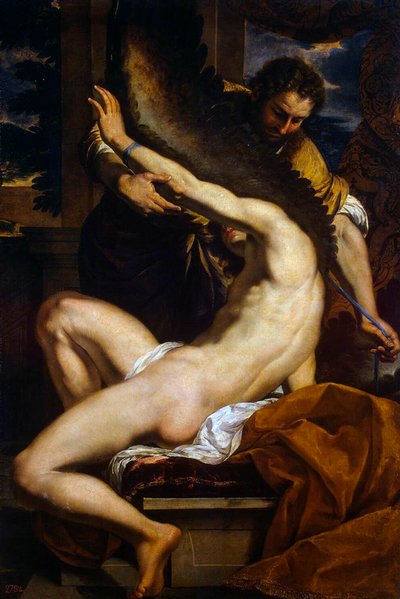 ダイダロスとイカロス、1645年。 作： Charles Le Brun