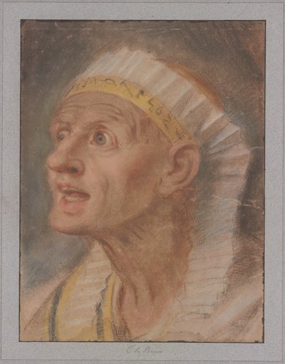  作： Charles Le Brun