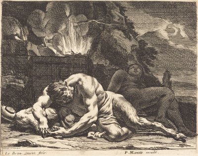 ノックス（夜） 作： Charles Le Brun
