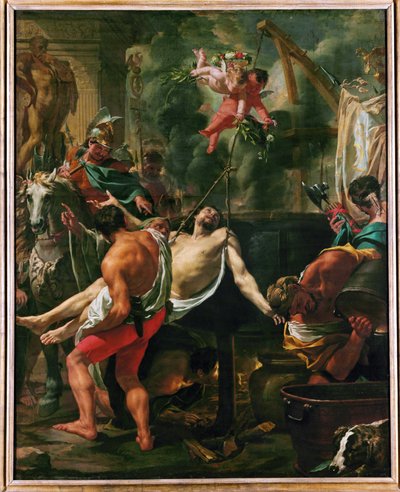  作： Charles Le Brun