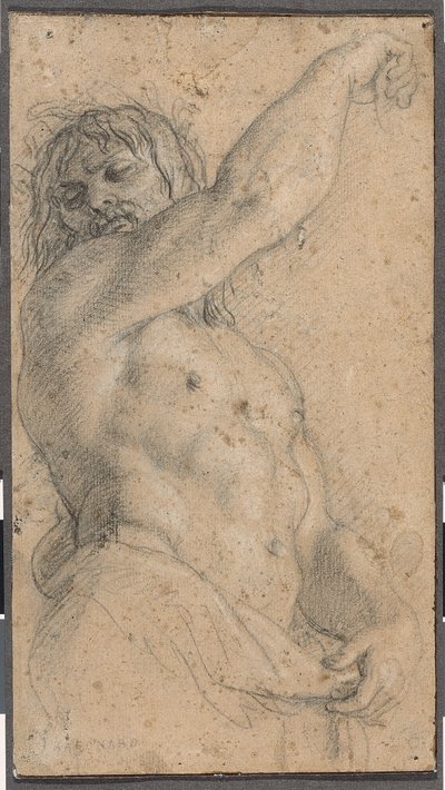ヘルムの勉強 作： Charles Le Brun