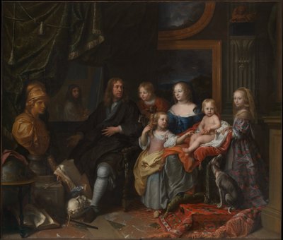  作： Charles Le Brun