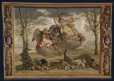 冬、シーズンズより 作： Charles Le Brun