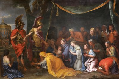  作： Charles Le Brun