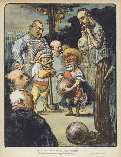 ル・リールのイラスト 作： Charles Leandre