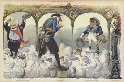 ル・リールのイラスト 作： Charles Leandre