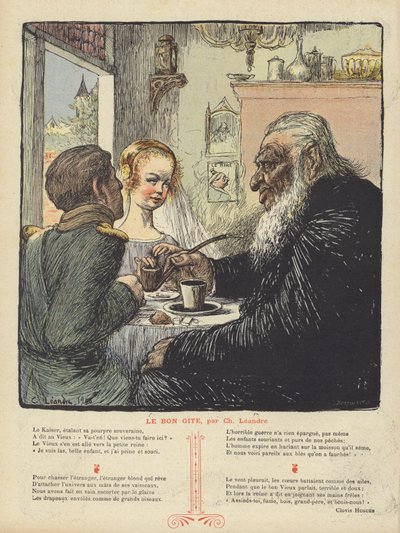 ル・リールのイラスト 作： Charles Leandre