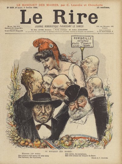 ル・リールのイラスト 作： Charles Leandre
