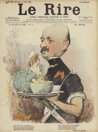 ル・リールのイラスト 作： Charles Leandre