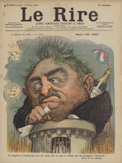 ル・リールのイラスト 作： Charles Leandre