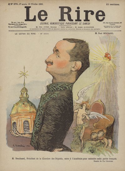 ル・リールのイラスト 作： Charles Leandre