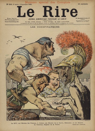 ル・リールのイラスト 作： Charles Leandre