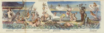 ル・リールのイラスト 作： Charles Leandre