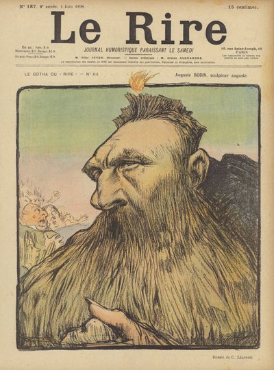 ル・リールのイラスト 作： Charles Leandre