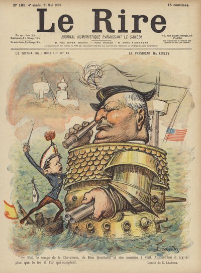 ル・リールのイラスト 作： Charles Leandre
