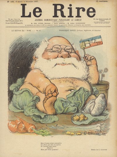ル・リールのイラスト 作： Charles Leandre