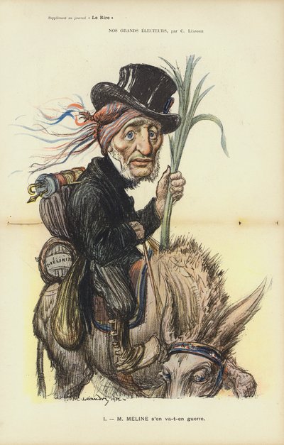 ル・リールのイラスト 作： Charles Leandre