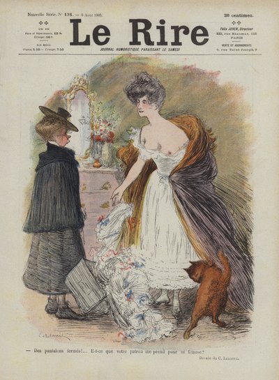 ル・リールのイラスト 作： Charles Leandre