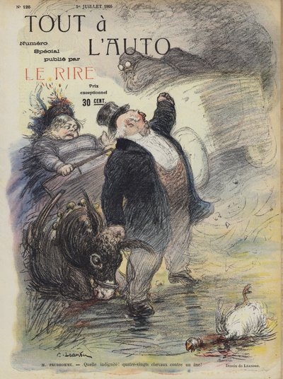 ル・リールのイラスト 作： Charles Leandre