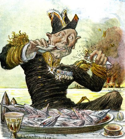 John Jellicoe 作： Charles Leandre