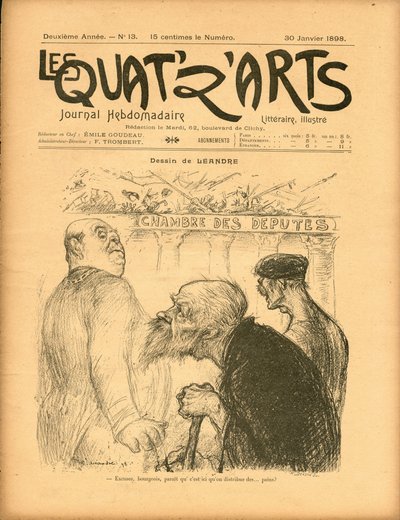 芸術から見たレスクワット 作： Charles Leandre