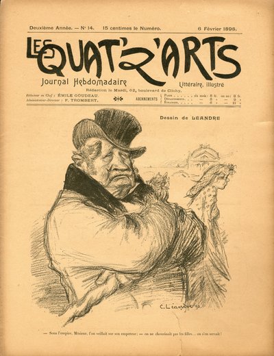 芸術から見たレスクワット 作： Charles Leandre